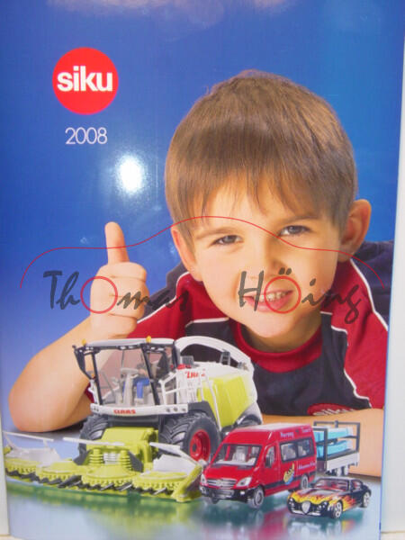 Siku-Katalog 2008, DIN-A4