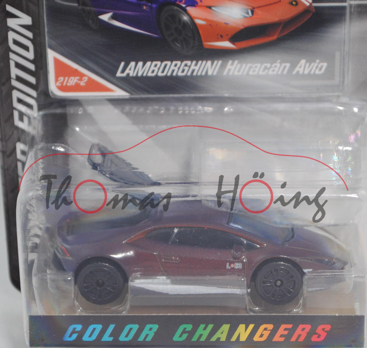 Lamborghini Huracán LP 610-4 Avio (Mod. 16-17), Verfärber, majorette, mb (LIMITED EDITION Serie 6)