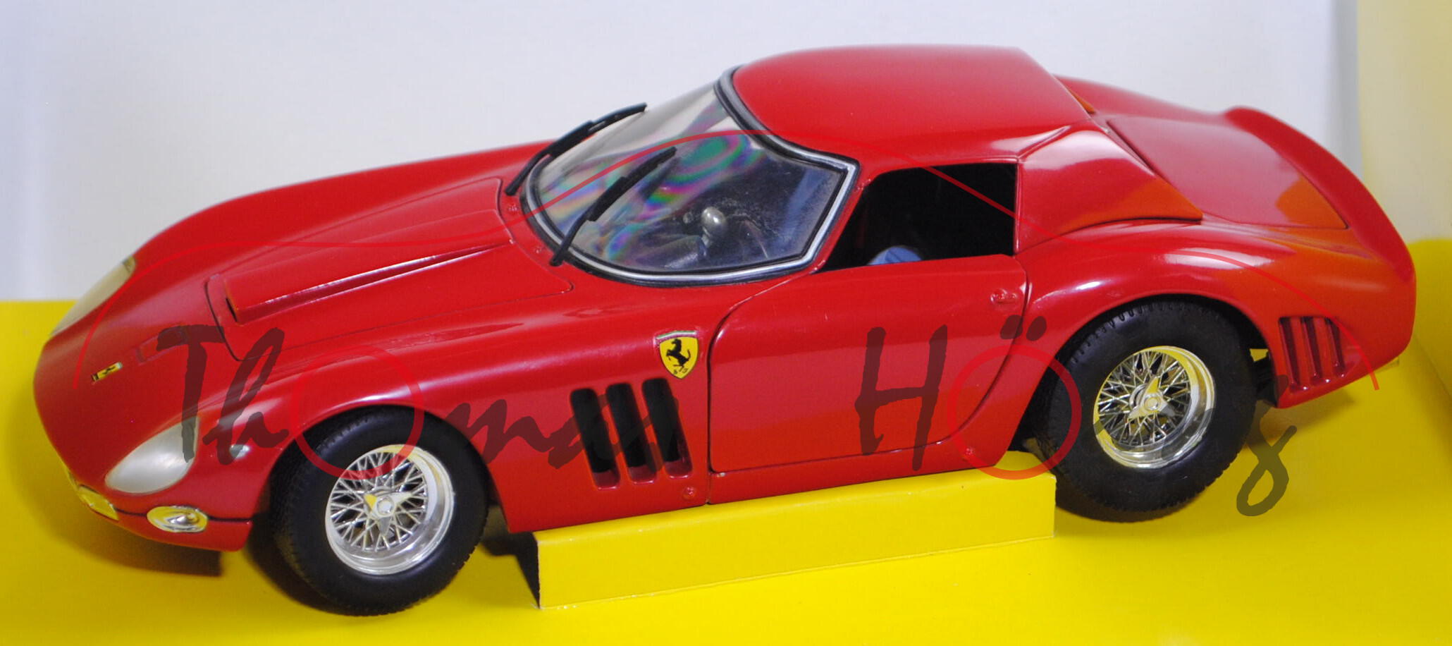 Ferrari 250 GTO (Serie II, Mod. 1964), rot, Revell / Jouef evolution (Art.Nr. Jouef 3002), 1:18, mb