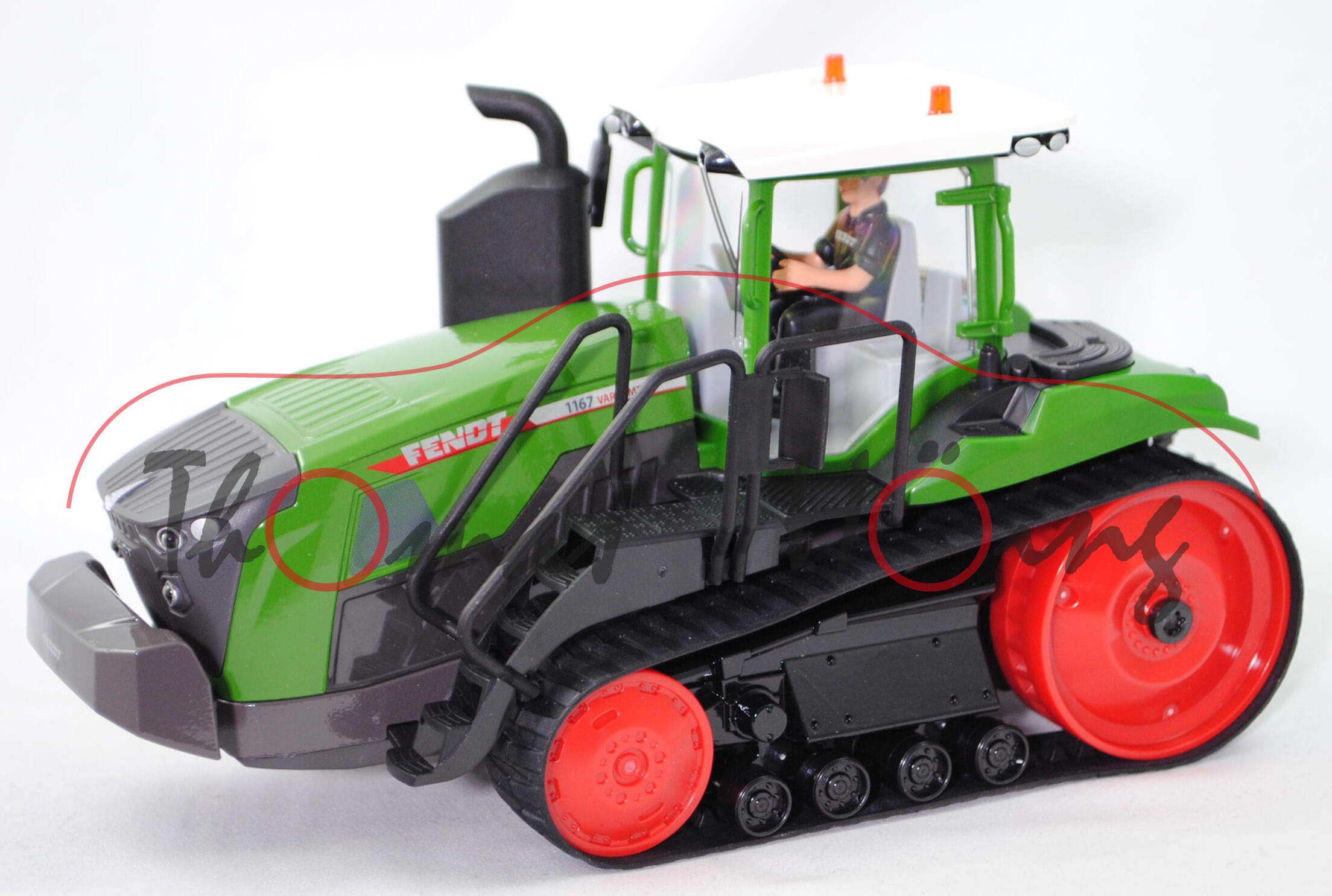 00000 Fendt 1167 Vario MT (Raupentraktor, Mod, 21-) mit Bluetooth Fernsteuerung, SIKU, 1:32, L18mp