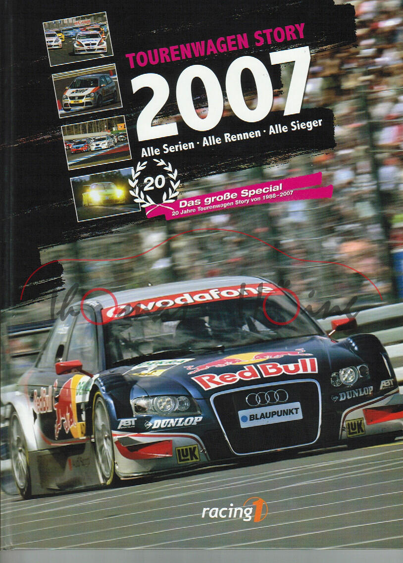 TOURENWAGEN STORY 2007, Alle Serien, Alle rennen, Alle Sieger, Das große Special 20 Jahre Tourenwage