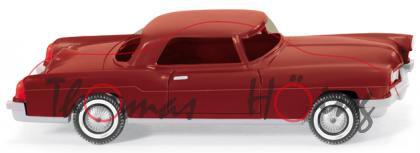 Ford Lincoln Continental, Modell 1956, braunrot, Wiking, 1:87, mb