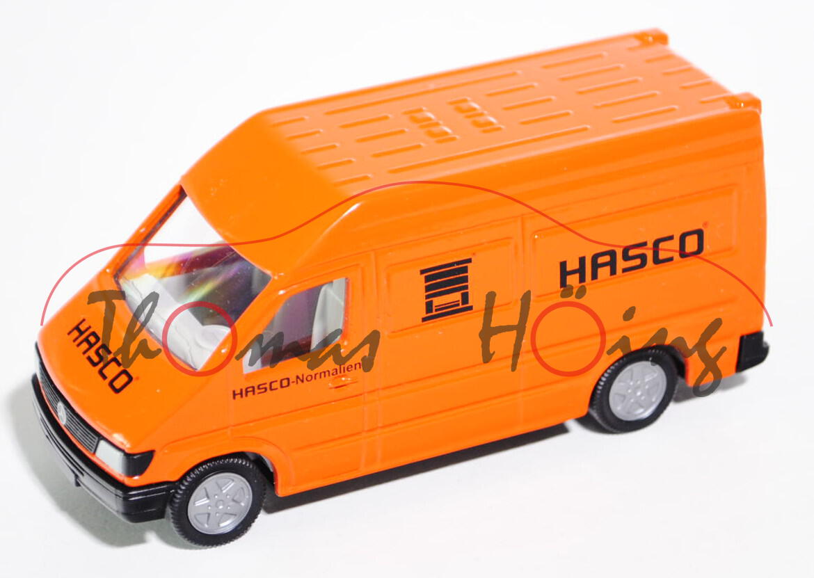 Mercedes-Benz Sprinter (T1N, Baureihe W 901) 212 D / 312 D / 412 D, Modell 1995-2000, verkehrsorange