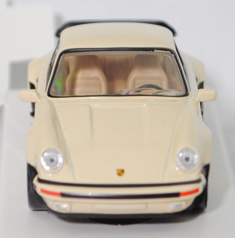 Porsche 911 Turbo 3,3 (2. Generation, G-Modell Typ 930 Coupé, Facelift 2 August 1979, Modell 1979-1982), sahara beige (Farbcode 516), Norev Jet-car / Youngtimers, 1:43, mb