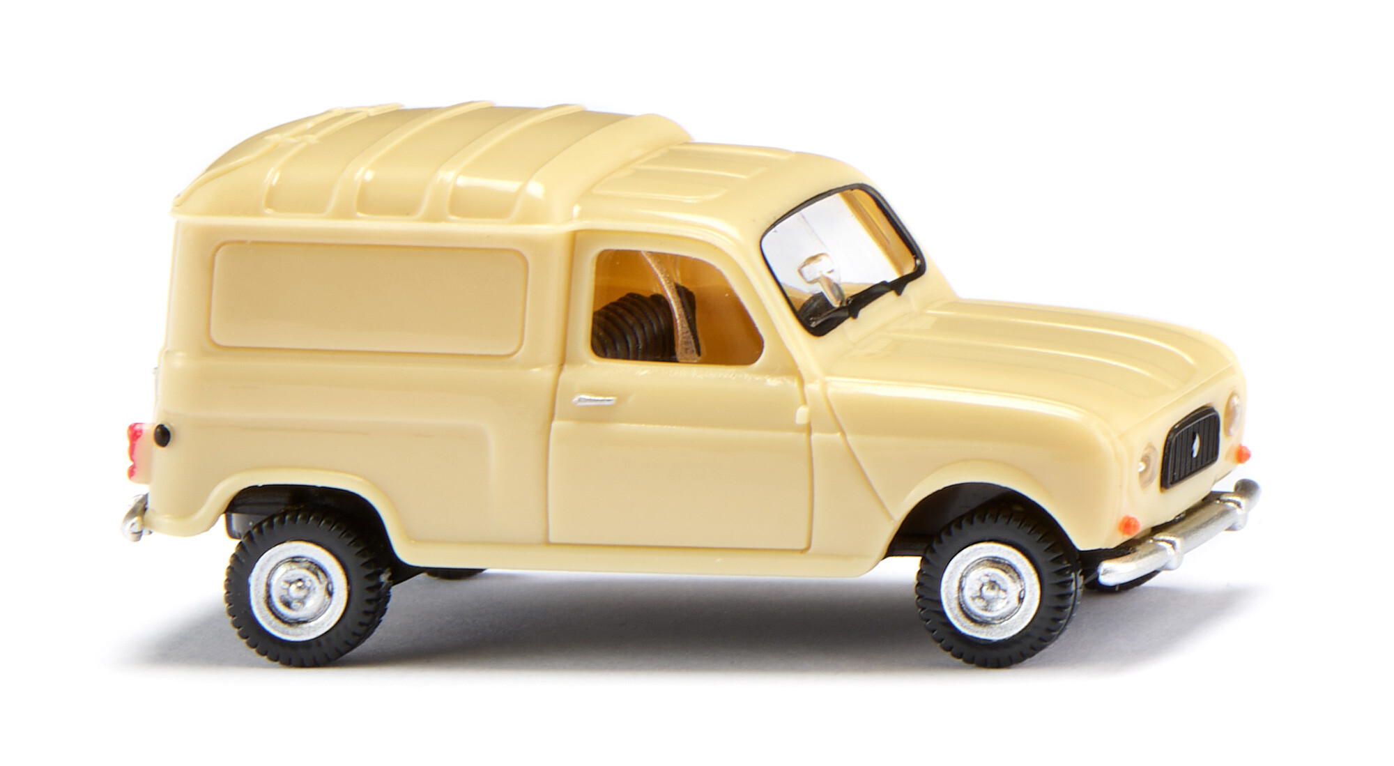 Renault 4 Fourgonnette F4 (Typ R2102, Modell 1962-1967), Karosserie elfenbein, Wiking, 1:87, mb