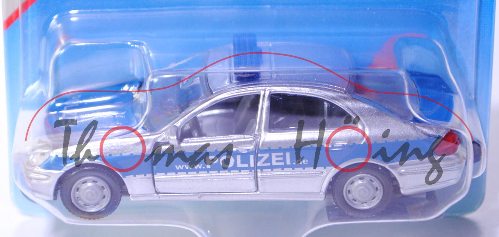 00007 Mercedes-Benz E 500 (Baureihe W 211, 1. Version) Polizei-Einsatzfahrzeug, Modell 2003-