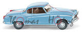 Borgward Isabella Coupé, hellblaumetallic, Wiking, 1:87, mb