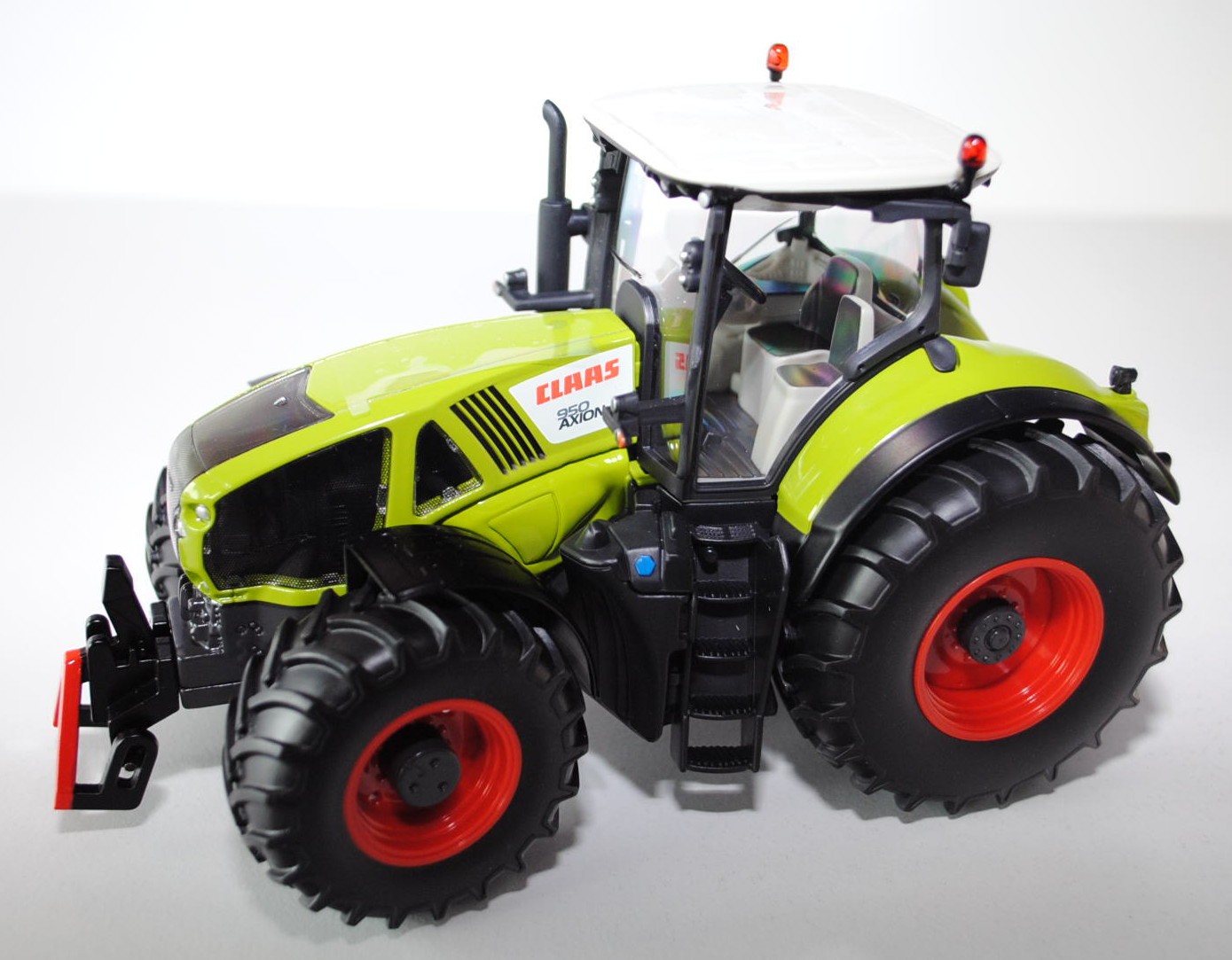 00401 CLAAS AXION 950 Traktor (Modell 2011-), hell-kieselgrau/claasgrün/mattschwarz/dunkel-umbragrau