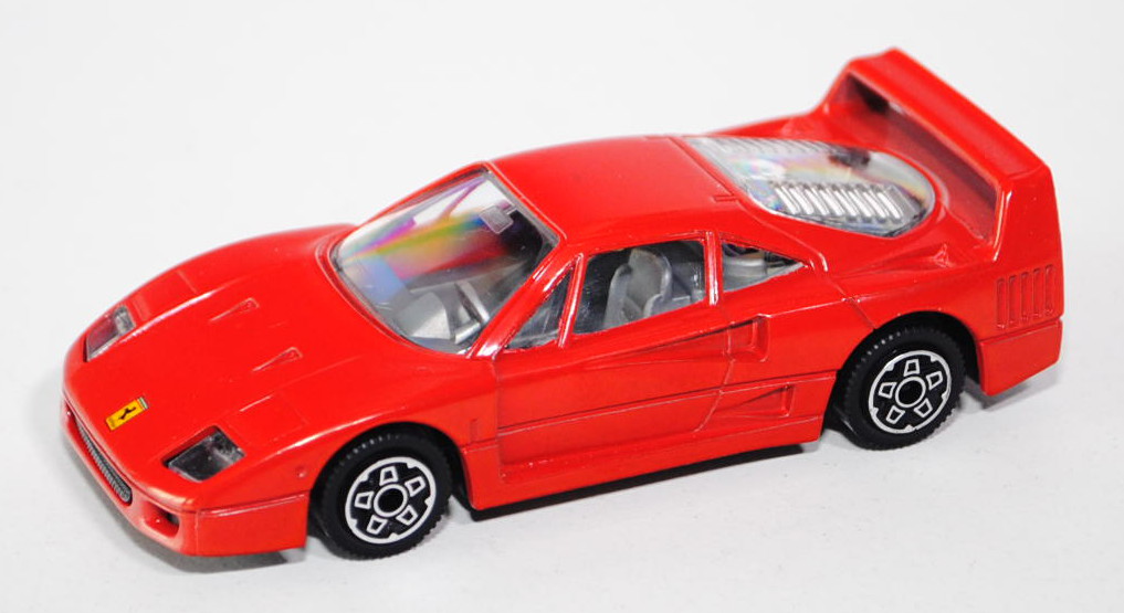 Ferrari F40, verkehrsrot, Bburago, 1:43