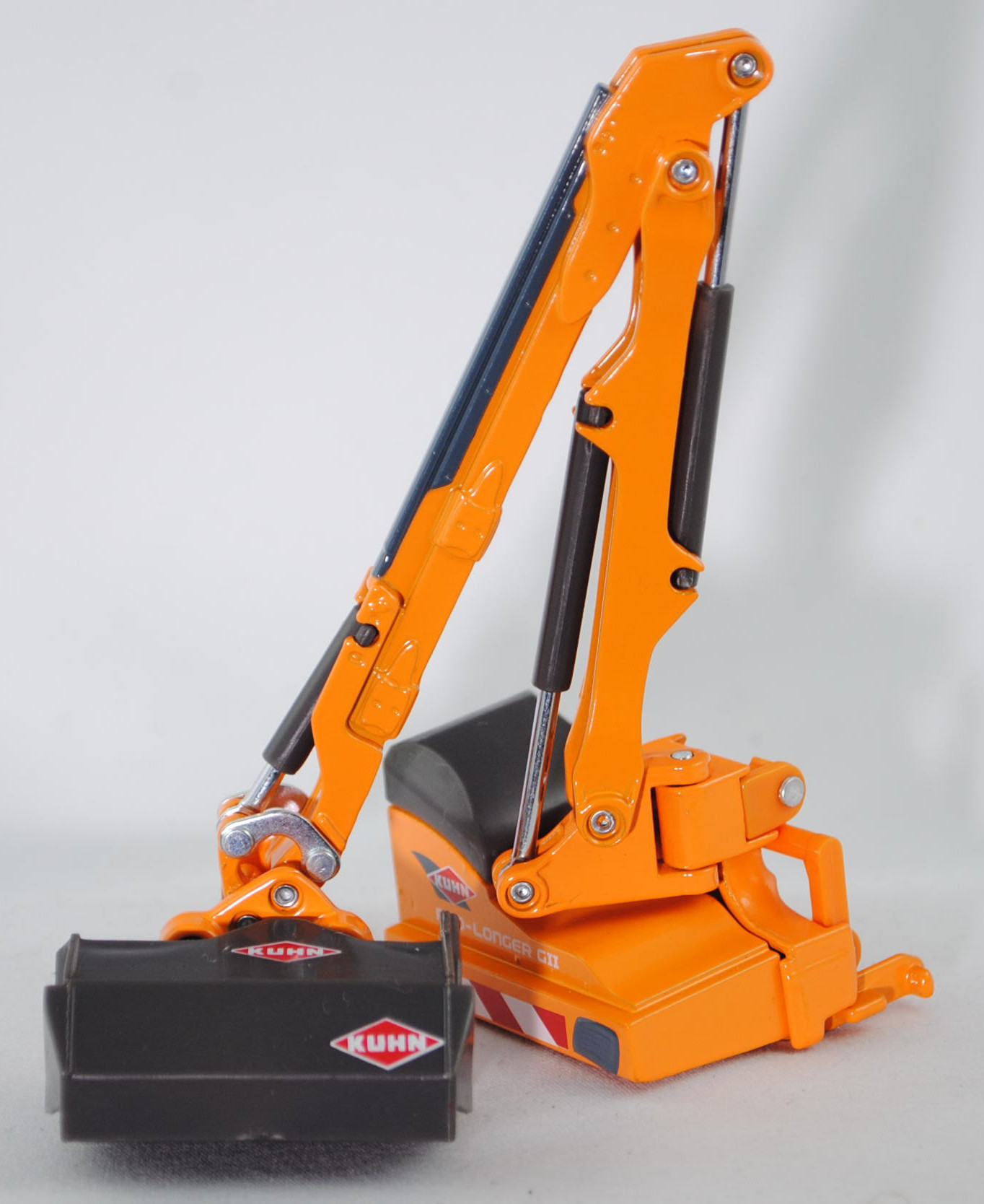 Kuhn Böschungsmähwerk PRO-LONGER GII 7483 TP, hell-pastellorange/hell-umbragrau, KUHN / PRO-LONGER G