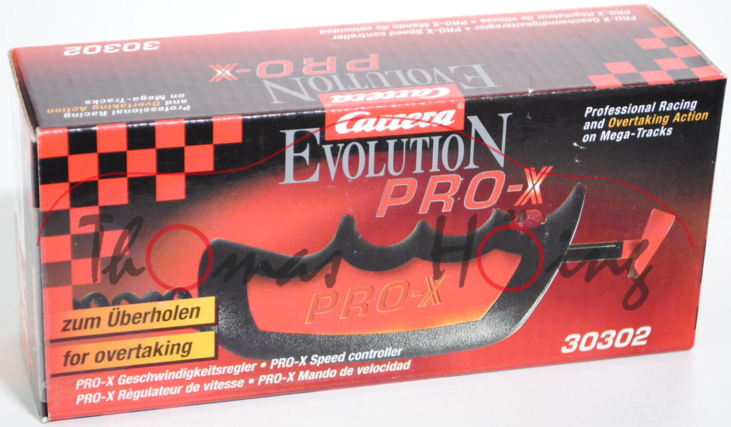 Geschwindigkeitsregler, Carrera EVOLUTION PRO-X, 1:32, nur für max. 14.8V=Carrera PRO-X Transformato