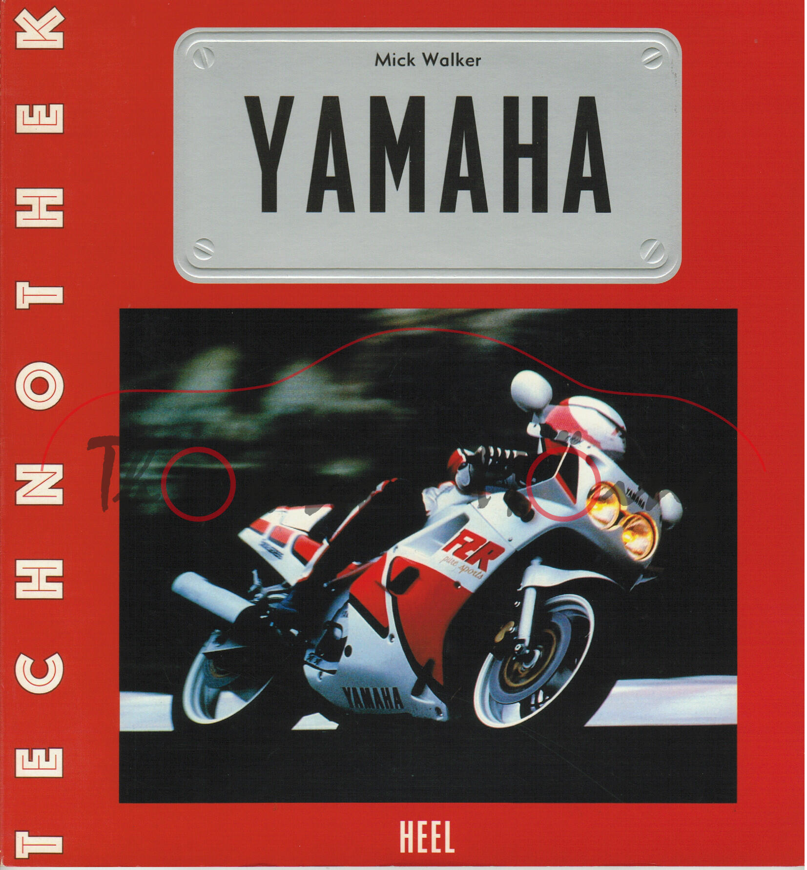 YAMAHA, Mick Walker, HEEL Verlag GmbH, deutsche Ausgabe von 1995, 130 Seiten, ISBN 3-89365-452-6 (mi