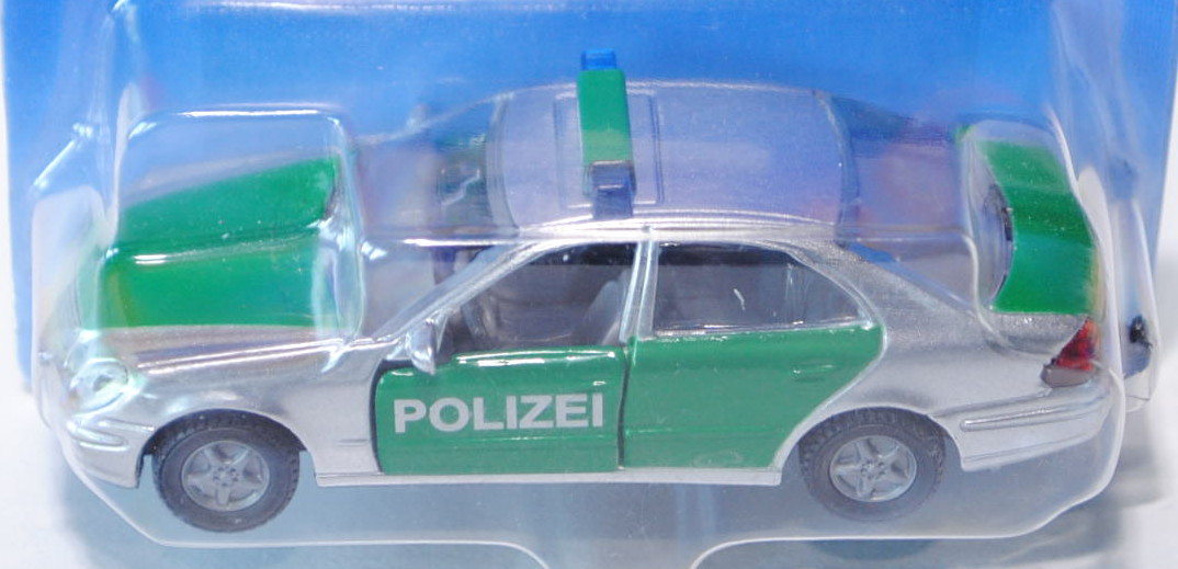 00001 Mercedes-Benz E 500 (Baureihe W 211, 1. Version) Polizei-Einsatzfahrzeug, Modell 2003-2006, we