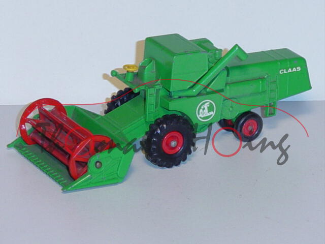 Claas Combine Harvester, signalgrün, Matchbox King Size, mb