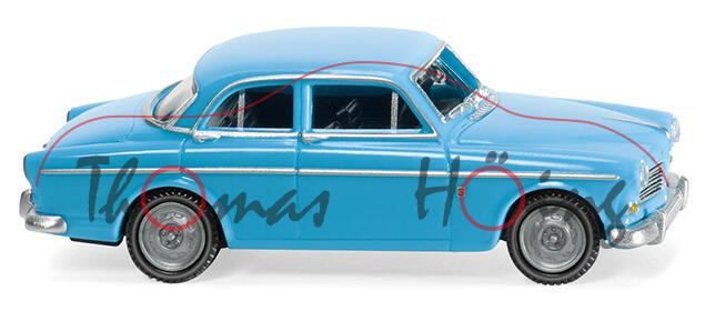 Volvo Amazon 121 (Typ P120, Mod. 56-67), hellblau, Wiking, 1:87, mb