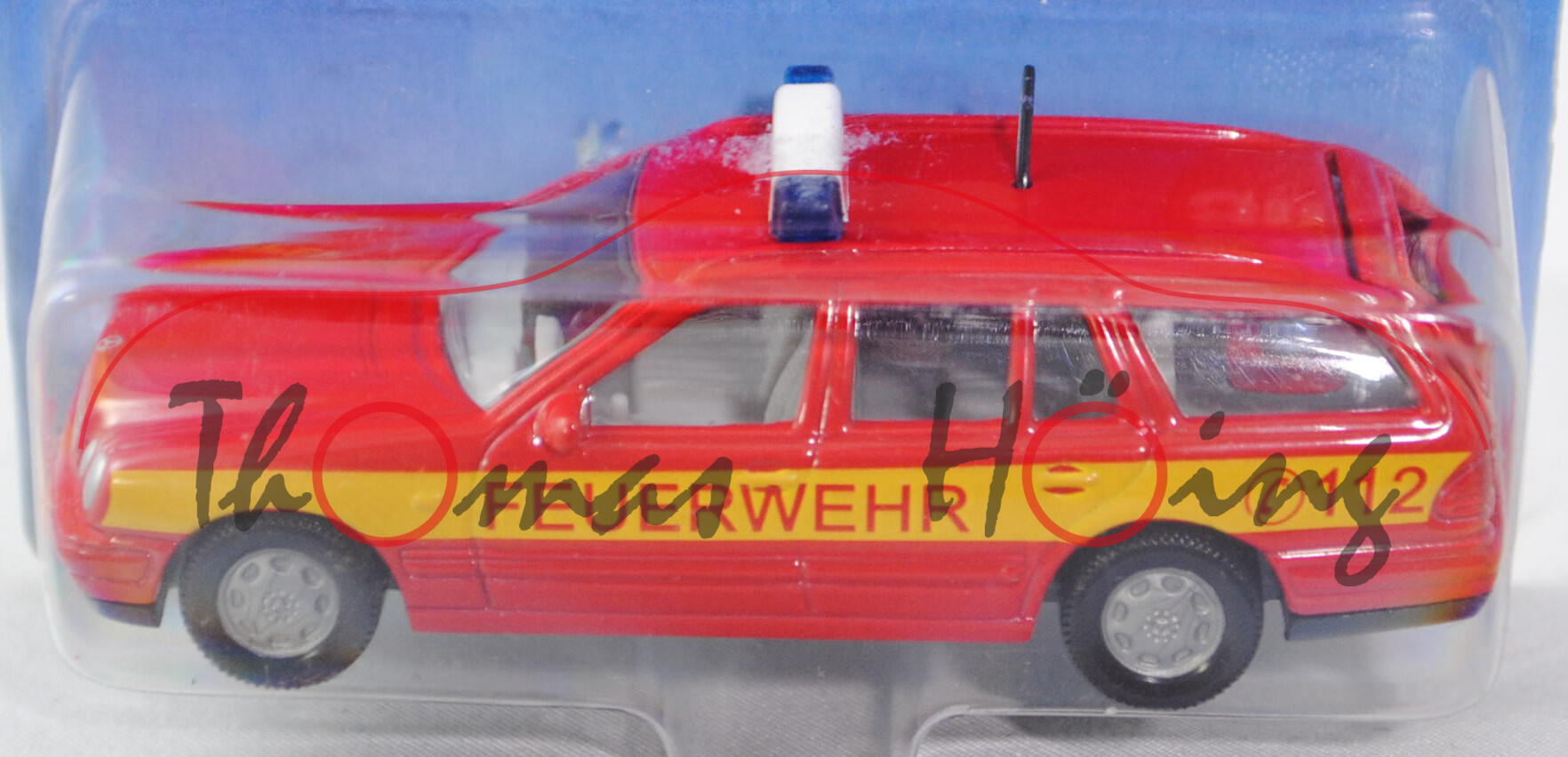 00001 Mercedes-Benz E 290 Turbodiesel T (Baureihe S 210, Modell 1996-1999) Feuerwehr-Einsatzleitwage