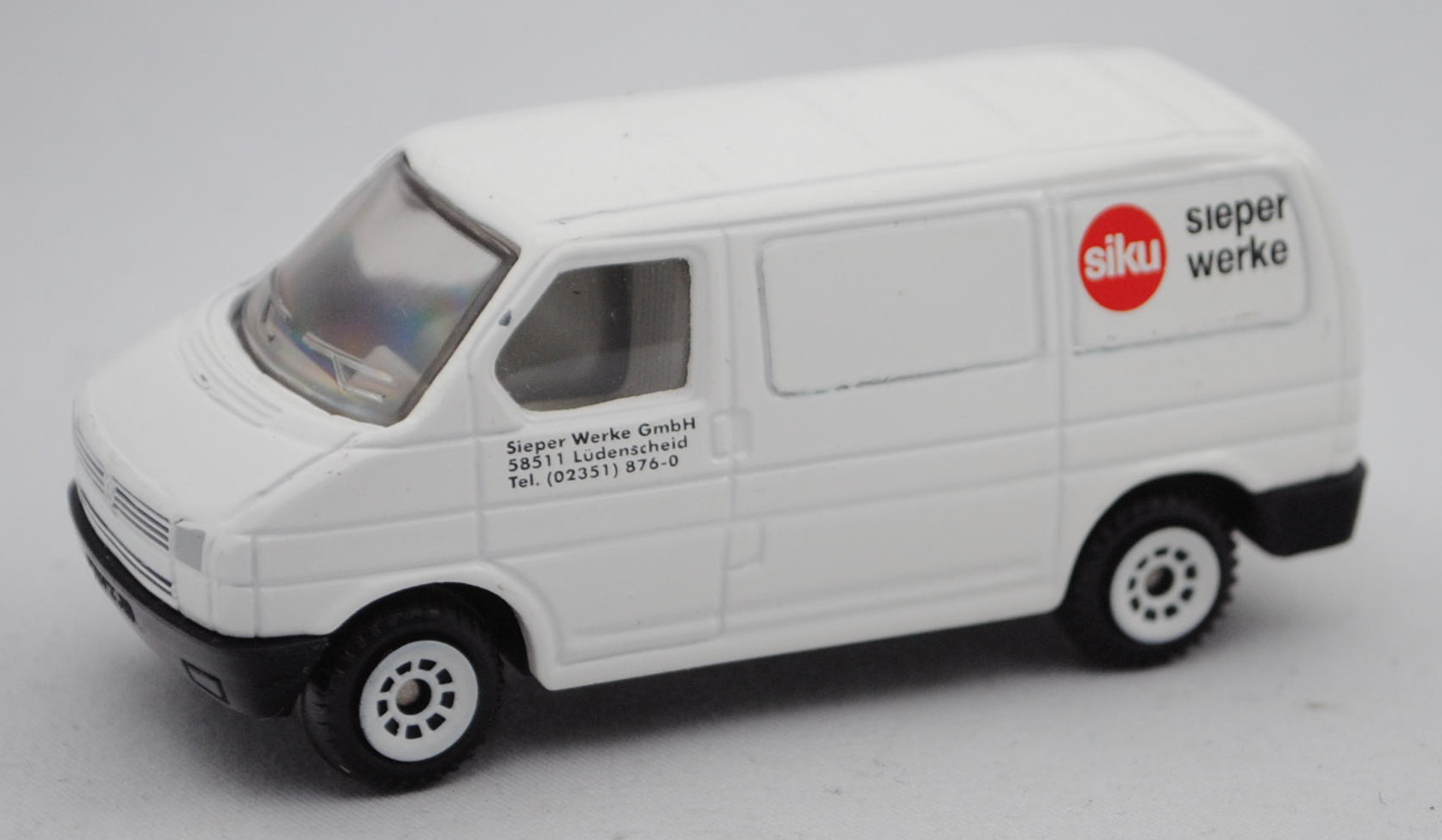 VW T4 Transporter Kastenwagen (Typ 70, Modell 1990-1995), reinweiß, sieper werke, Lackfehler