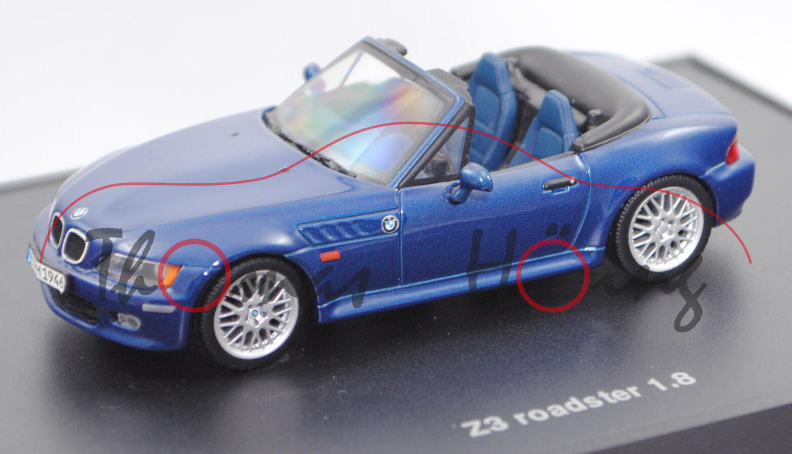 BMW Z3 roadster 1.8 (1. Gen., Facel., E36/7, Mod. 99-00