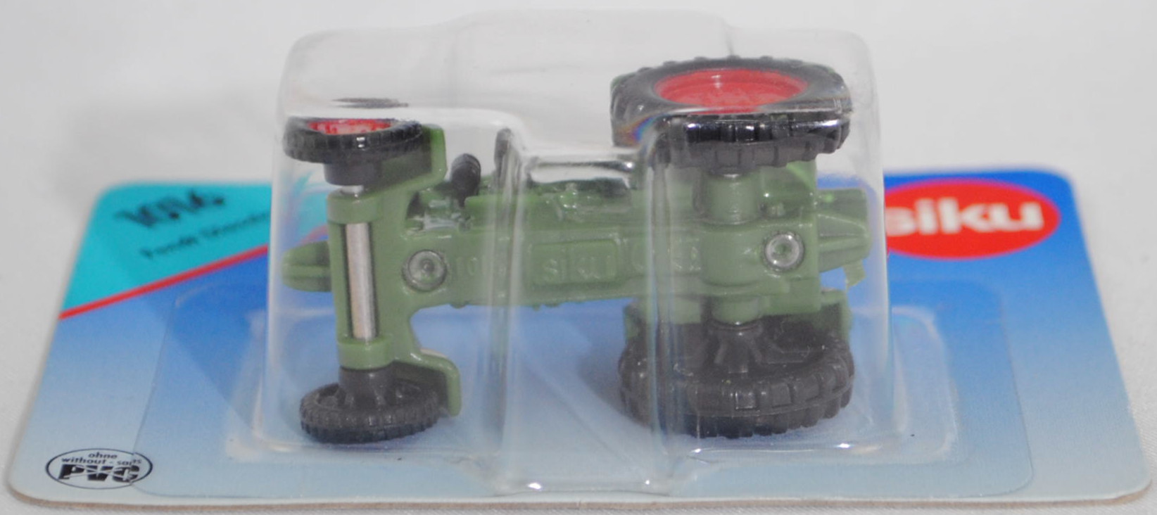 00000 Fendt Dieselross F 28 P (Typ Ackerschlepper als Universal-Schlepper, Modell 1951-1958), hell-farngrün, Sitz hell-farngrün, C48 rot / C49 rot, SIKU SUPER, 1:58, P29a