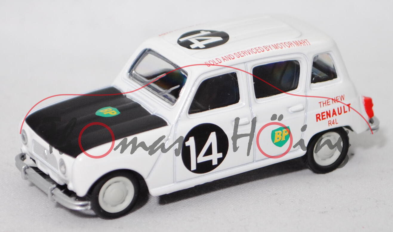 Renault 4 (1. Serie, Typ 1120, Mod. 1961-1967), 10. East African Safari Rally 1962, Norev, 1:54, mb