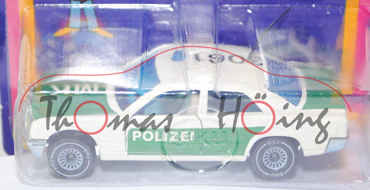 00000 Mercedes-Benz 190 E (Baureihe W 201, Modell 1982-1988) Peterwagen, cremeweiß/minzgrün, innen l