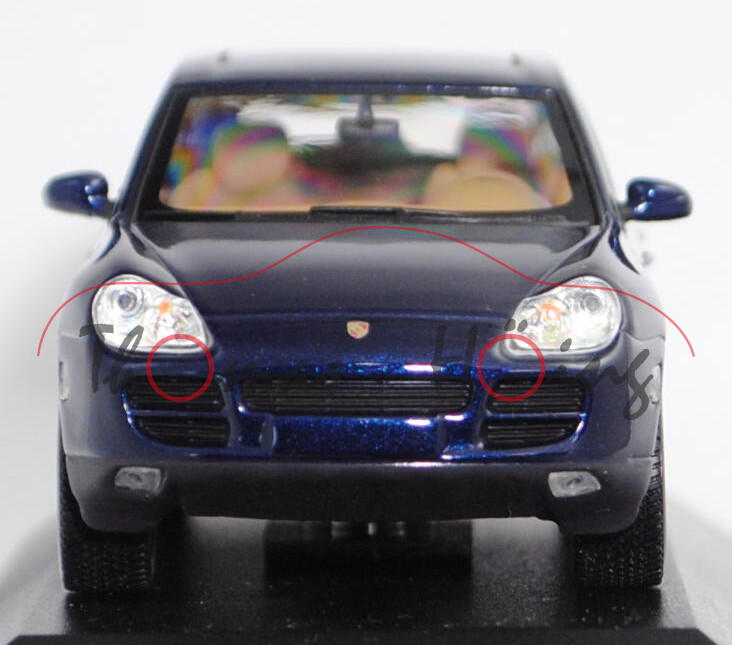 Porsche Cayenne S (1. Gen., Typ 9PA, Modell 2002-2007 Porsche Cayenne S (1. Gen., Typ 9PA, Modell 2002-2007