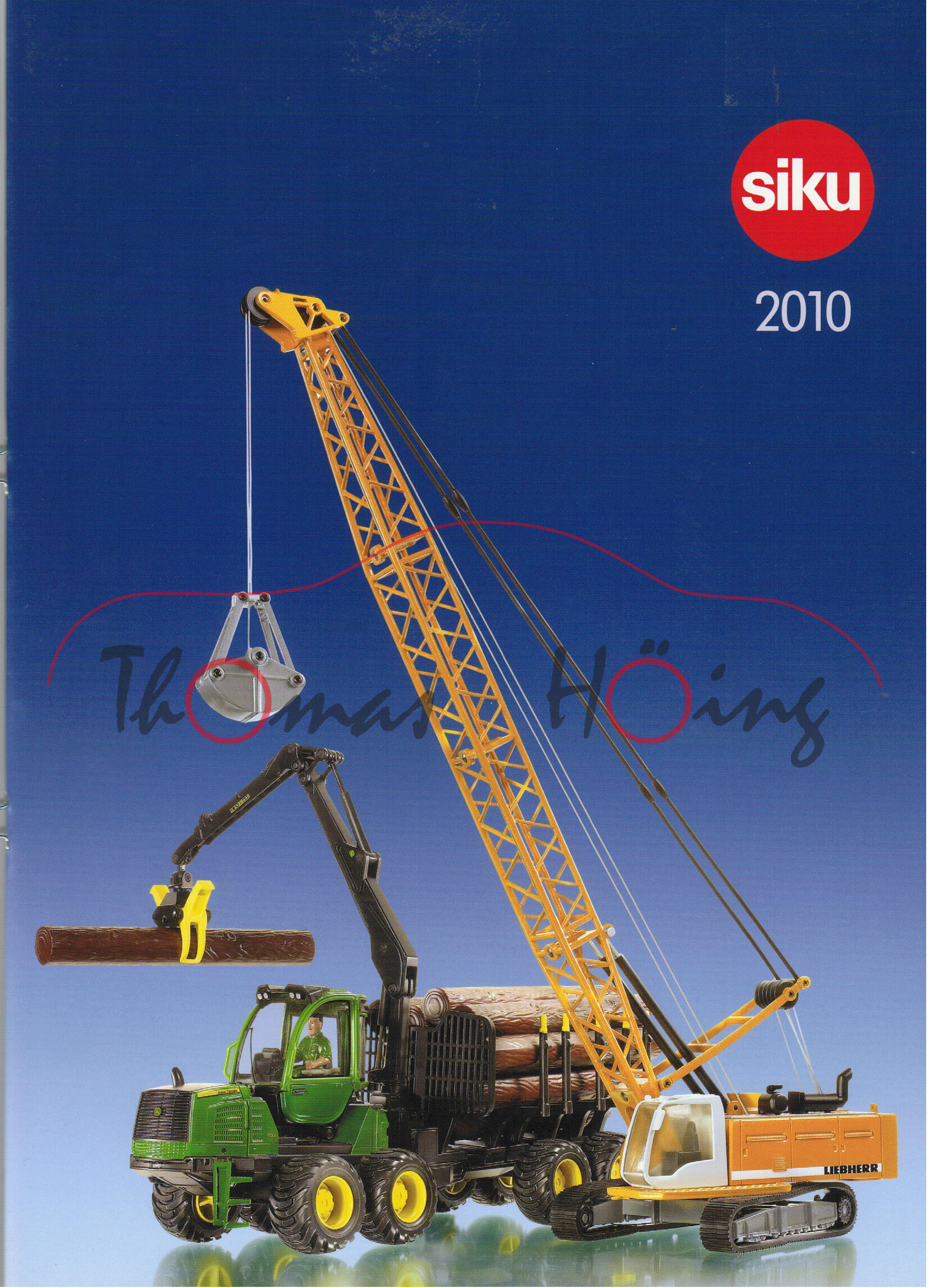 Siku-Katalog 2010, DIN-A4