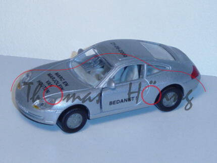 Porsche 911 Carrera (Typ 996), Modell 1997-2001, silbergraumetallic, MARC EN / MARJOLEIN / VAN / HOU