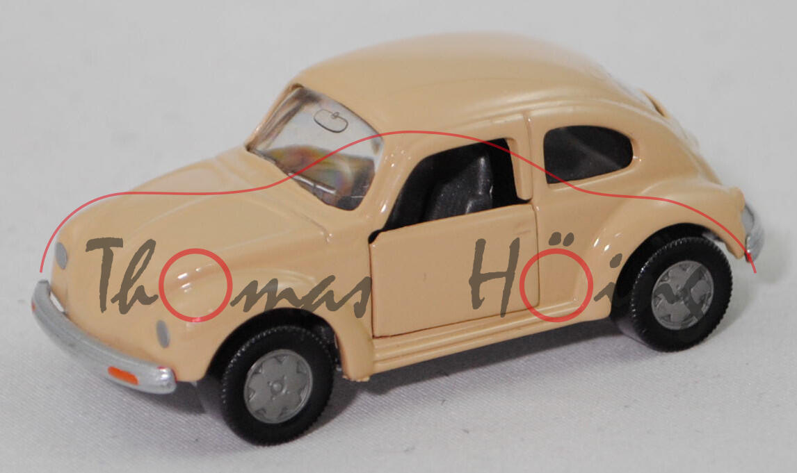 LE1M VW Käfer 1303 (Typ 11, Modell 1974-1975), mexicobeige (LE1M), SIKU, 1:56 (Limited Edition)