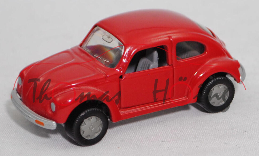 LY3D VW Käfer 1303 (Typ 11, Modell 1974-1975), tornadorot (LY3D), SIKU, 1:56 (Limited Edition)