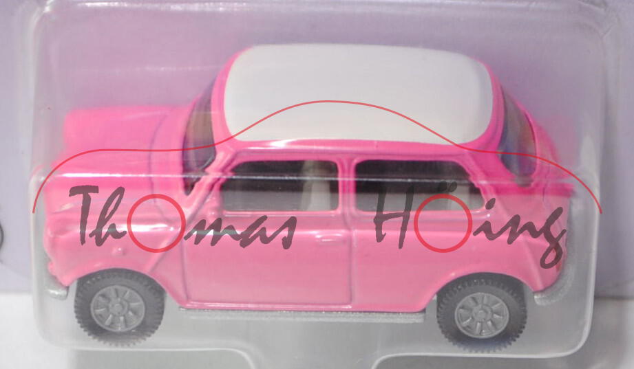 00603 GB Mini Cooper (Typ MK VI), Modell 1992-1996, erikaviolett, Dach reinweiß, innen lichtgrau, Le