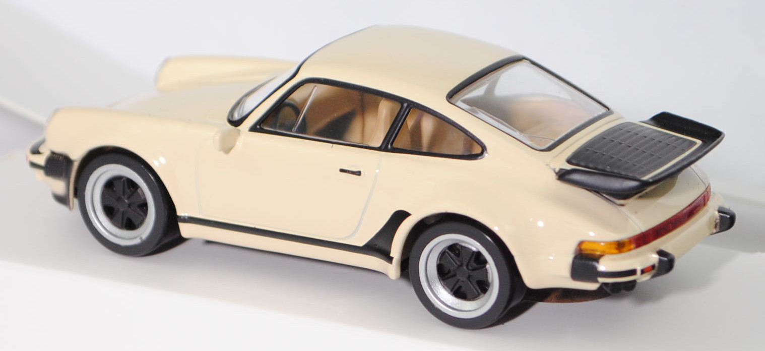 Porsche 911 Turbo 3,3 (2. Generation, G-Modell Typ 930 Coupé, Facelift 2 August 1979, Modell 1979-1982), sahara beige (Farbcode 516), Norev Jet-car / Youngtimers, 1:43, mb