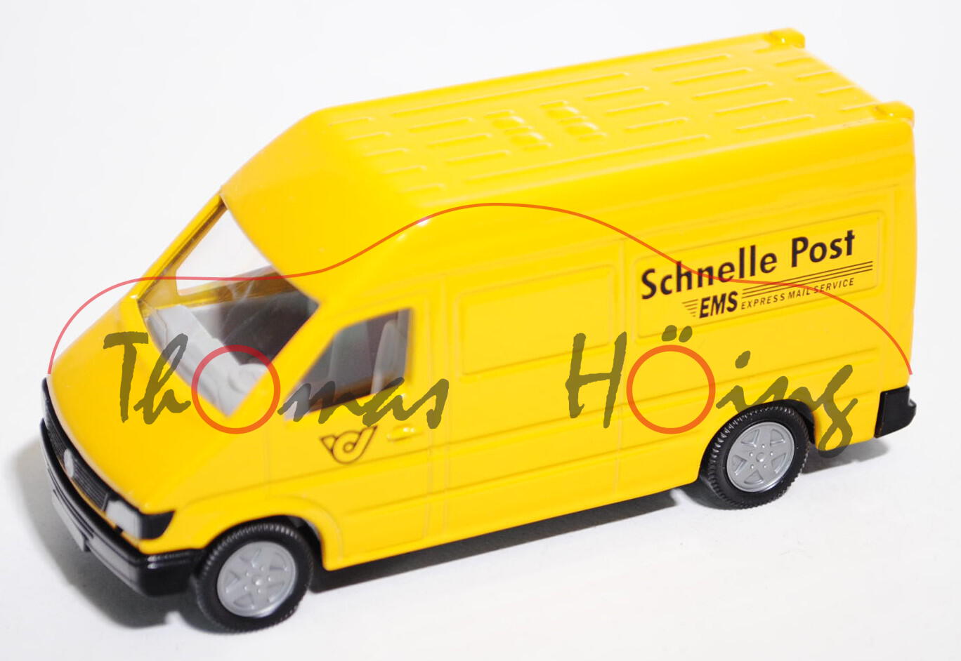 03800 Mercedes-Benz Sprinter (T1N, Baureihe W 901) 212 D / 312 D / 412 D Post, Modell 1995-2000, kad