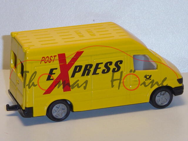 Post Auto Modelle 00001 Mercedes-Benz Sprinter Hochdach-Kastenwagen - Deutsche Post ...