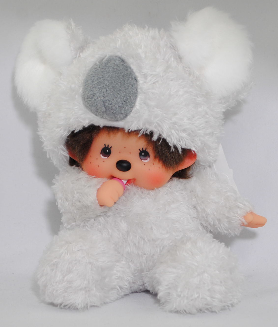 Monchhichi Sitting Koala (Monchhichi als flauschiger Koala), 20 cm groß, Sekiguchi (Limited Edition) (EAN 4905610245772)