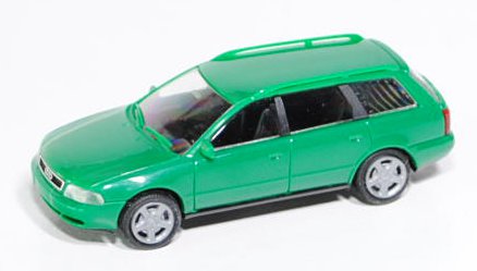 Audi A4 Avant (Typ B5), Modell 1996-2001, minzgrün, Rietze, 1:87, mb