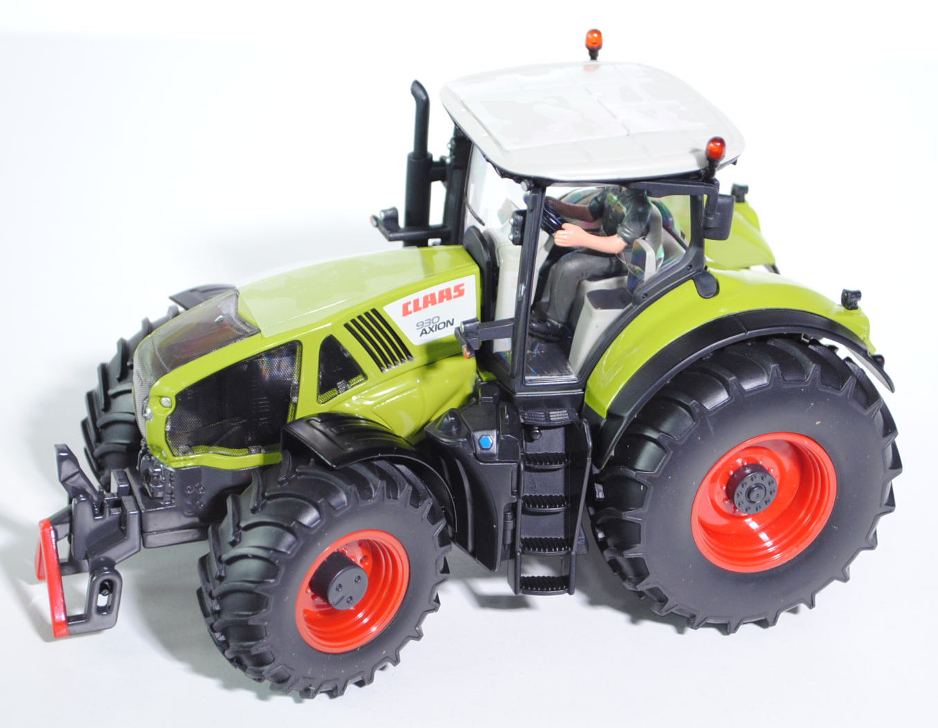 00406 CLAAS AXION 930 Traktor (Modell 2011-), hell-kieselgrau/claasgrün/mattschwarz/dunkel-umbragrau