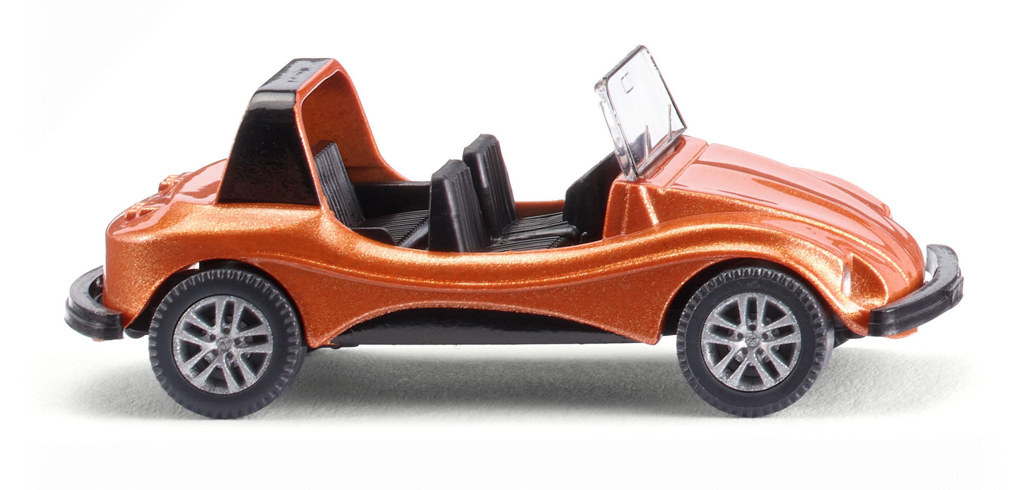 VW APAL JET Buggy (Hersteller: APAL Blegny-Trembleur, Modell 1964-1975), kupfer-metallic, Wiking, 1:87, mb