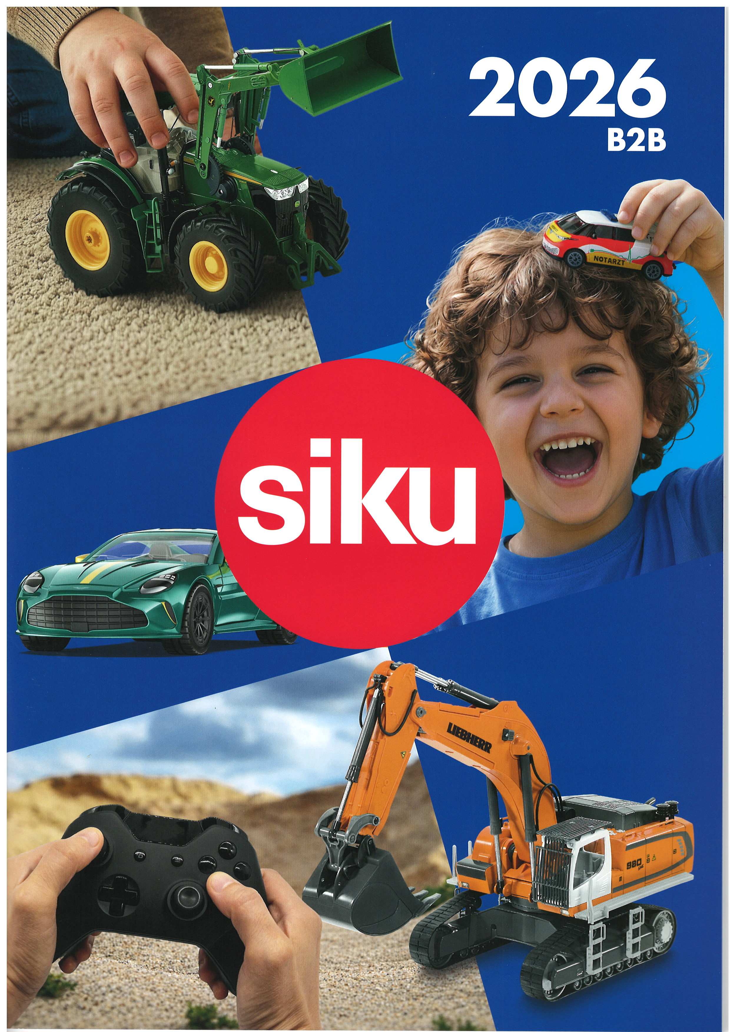 00000 Siku-Katalog 2026, DIN-A4, 76 Seiten (EAN 4006874090013)