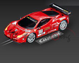 Ferrari 458 Italia GT2, karminrot, Risi Competizione, Nr. 062, Carrera GO!!!, 1:43, mb