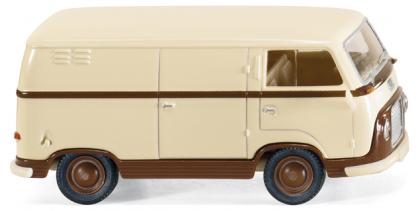 Ford FK 1000 Kastenwagen, Modell 1953, hellelfenbein/braun, Wiking, 1:87, mb