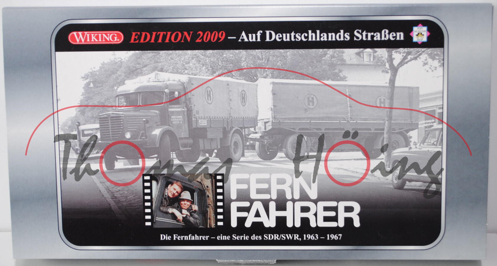 Die Fernfahrer - eine Serie des SDR/SWR von 1963-1967 - Auf den Spuren von Martin Hausmann, Philip u