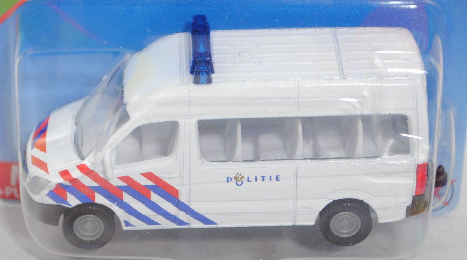 00300 NL Mercedes-Benz Sprinter II (NCV 3, W 906, Mod. 06-13) Bus Police Van, weiß, POLITIE, P29e