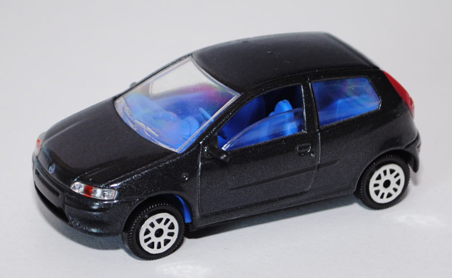 Fiat Punto (Typ 176), Modell 1993-1999, anthrazitgraumetallic, majorette, 1:43