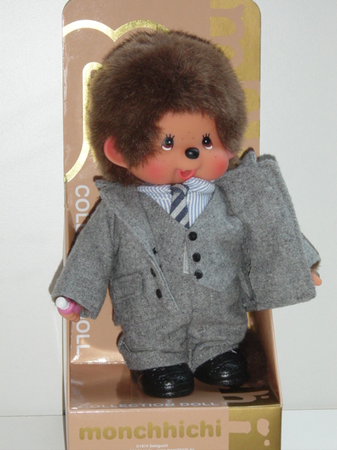 Monchhichi M/F - Suits Boy MCC, 20 cm groß, Sekiguchi