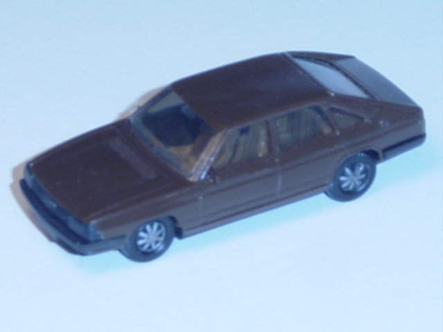 Audi 100 GL 5E Avant, Typ 43, Mj. 1977, terrabraun, Herpa, 1:87