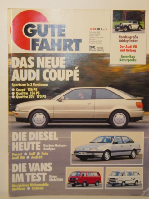 GUTE FAHRT, Heft 12, Dezember 1988