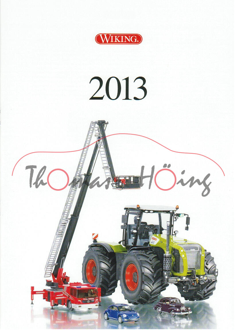 Wiking Katalog 2013 DIN A4, 28 Seiten, Wiking (EAN 4006190008013)