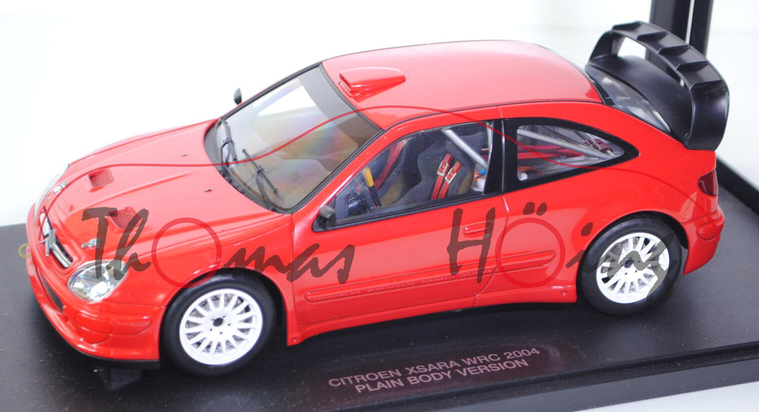 Citroen Xsara WRC 2004 Plain Body Version (dreitüriges Schrägheck, Coupé), Modell 1998-2004, feuerro