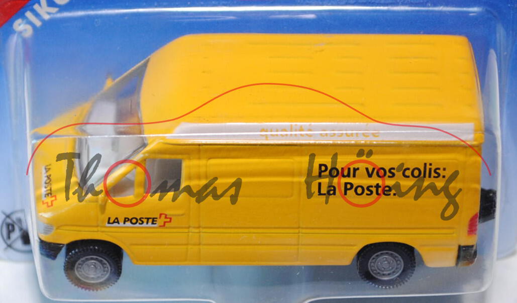 03900 Mercedes-Benz Sprinter (T1N, Baureihe W 901) Kastenwagen Postwagen, Modell 1995-2000, signalge